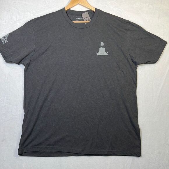 ASRX Politically Homeless T-shirt‎ NWT- Men 2XL - Picture 2 of 7